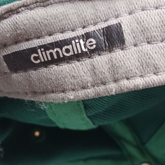 Eastern Michigan Eagles Hat Cap Adult Small Medium S/M Green Stretch Adidas - Picture 9 of 12